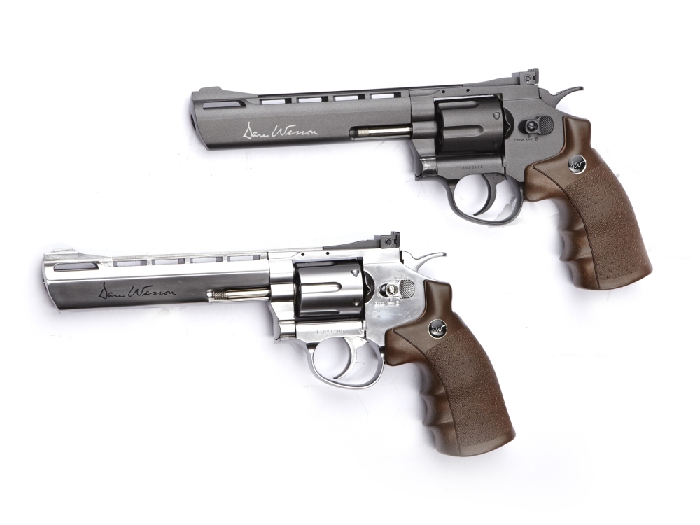 ASG Dan Wesson Revolver Grip (Wood Style)