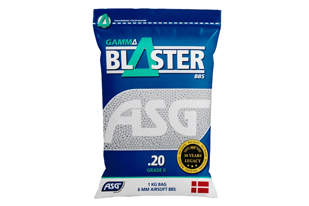ASG GAMMA Blaster BBs 1kg Bag