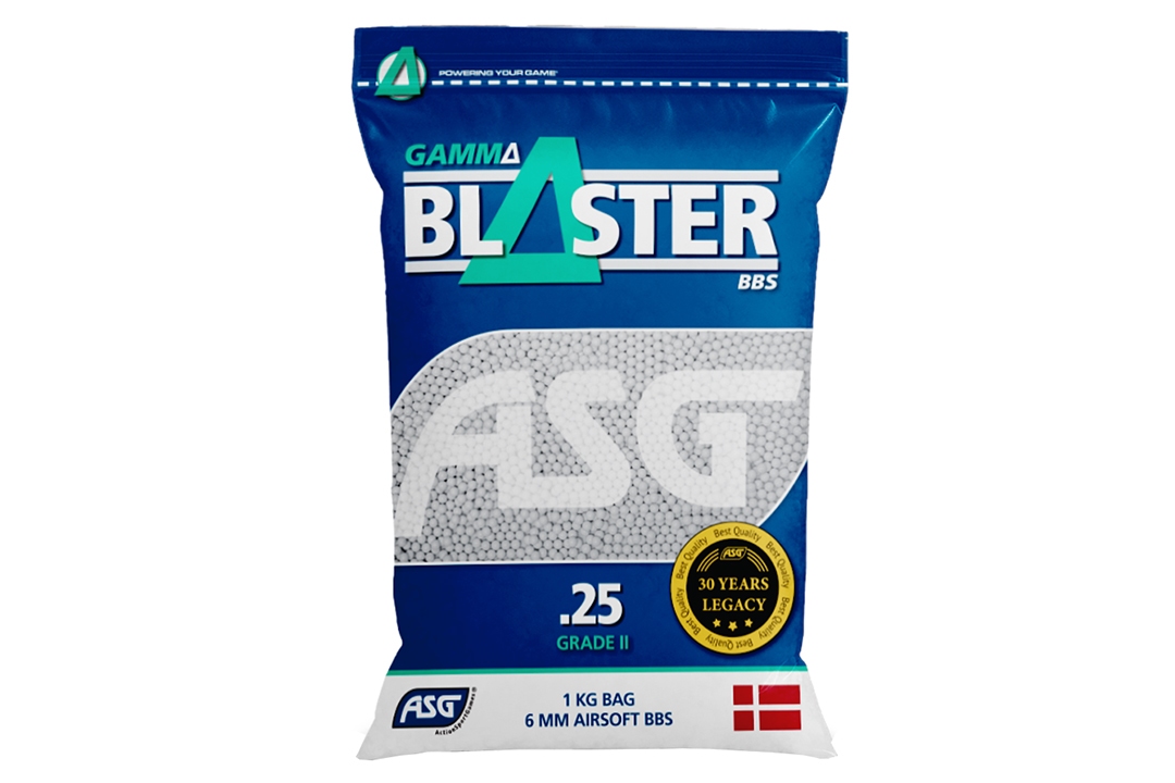 ASG GAMMA Blaster BBs 1kg Bag