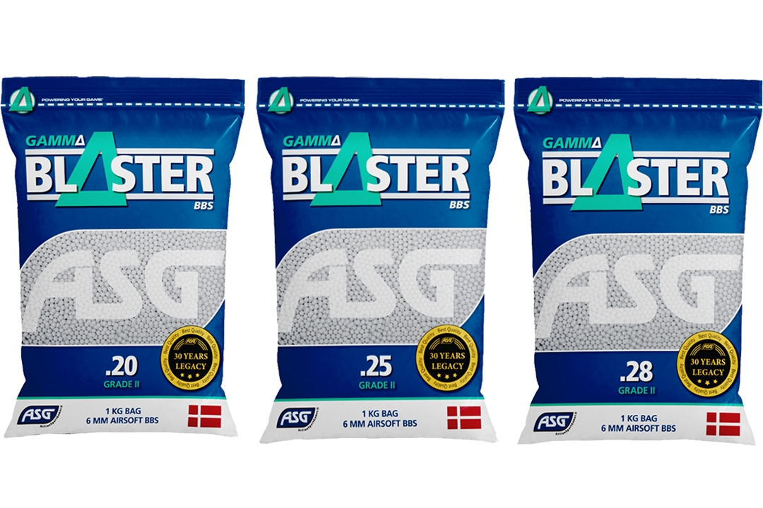 ASG GAMMA Blaster BBs 1kg Bag