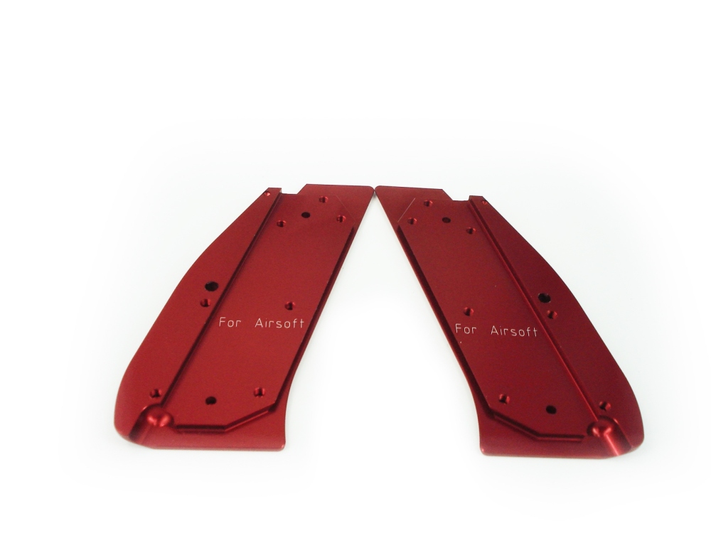 ASG Grip plates for CZ SP-01 Shadow