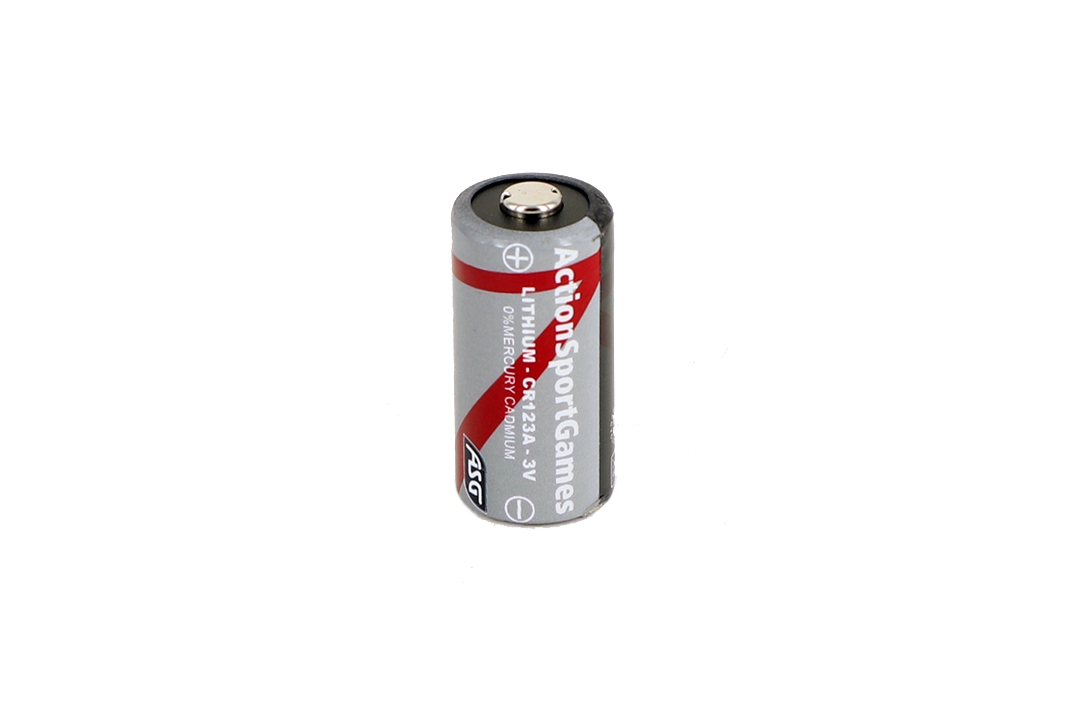 ASG Lithium battery CR123A (3V)