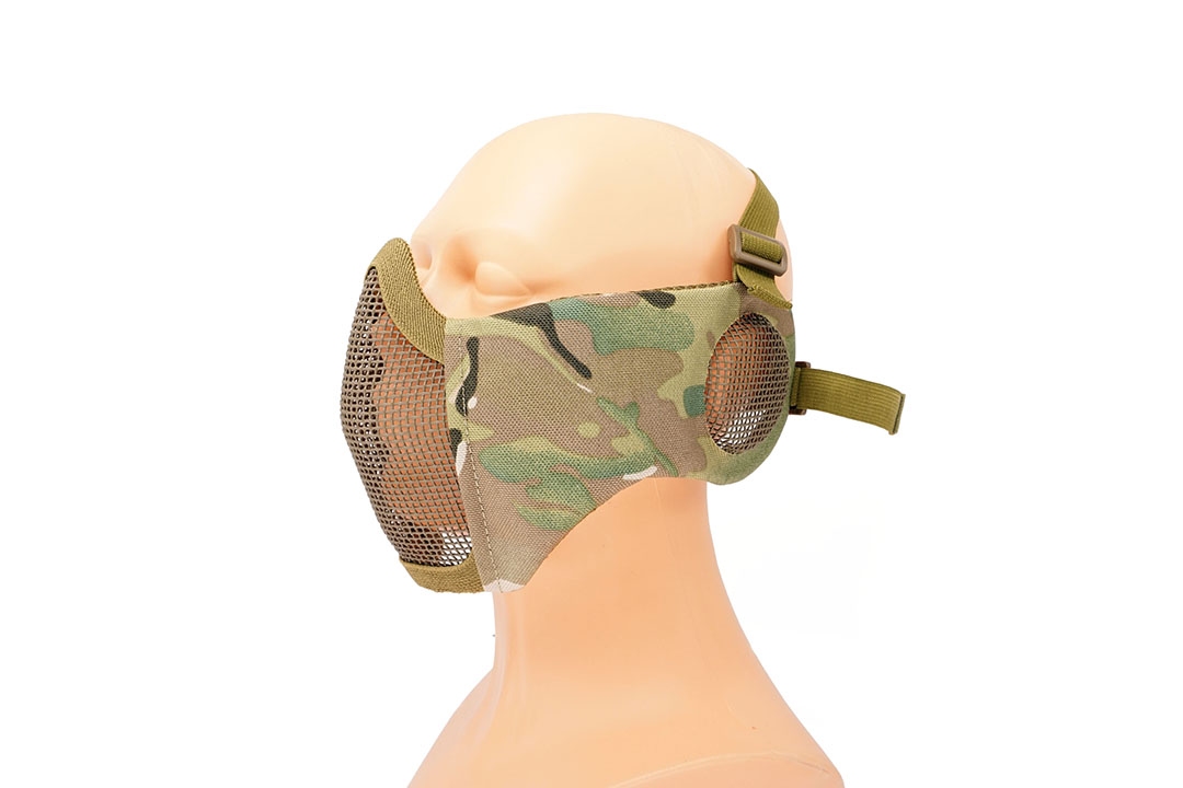 ASG Metal Mesh Mask met Mesh oorbescherming