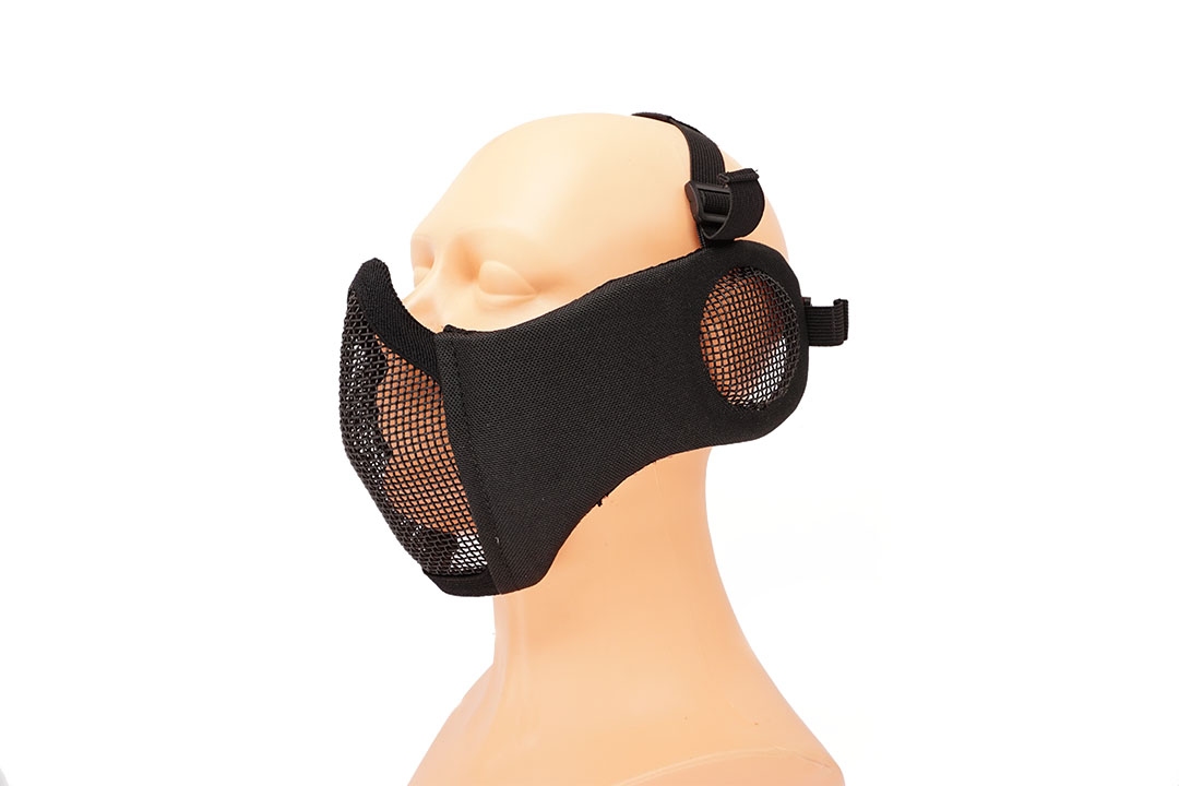 ASG Metal Mesh Mask met Mesh oorbescherming