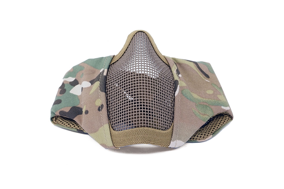 ASG Metal Mesh Mask with Mesh Ear Protection
