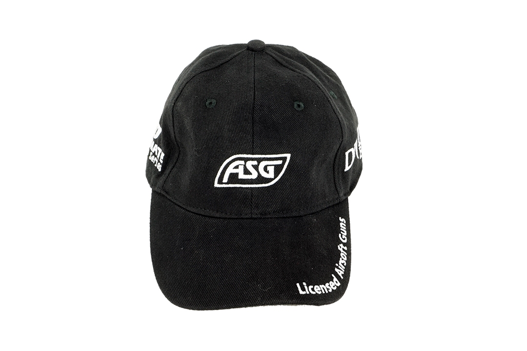 ASG Promotion Cap Black