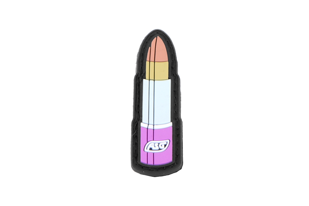 ASG PVC Patch Bullet Lipstick