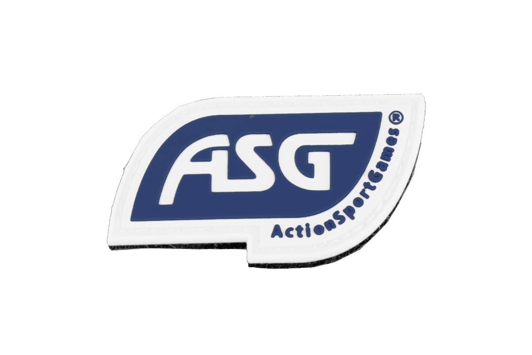 ASG PVC Patch Logo