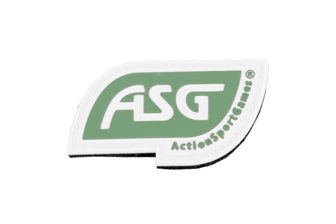 ASG PVC Patch Logo