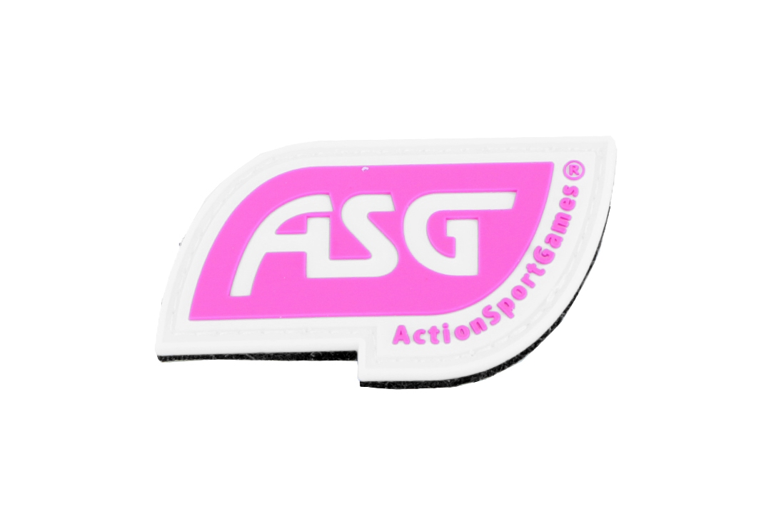 ASG PVC Patch Logo