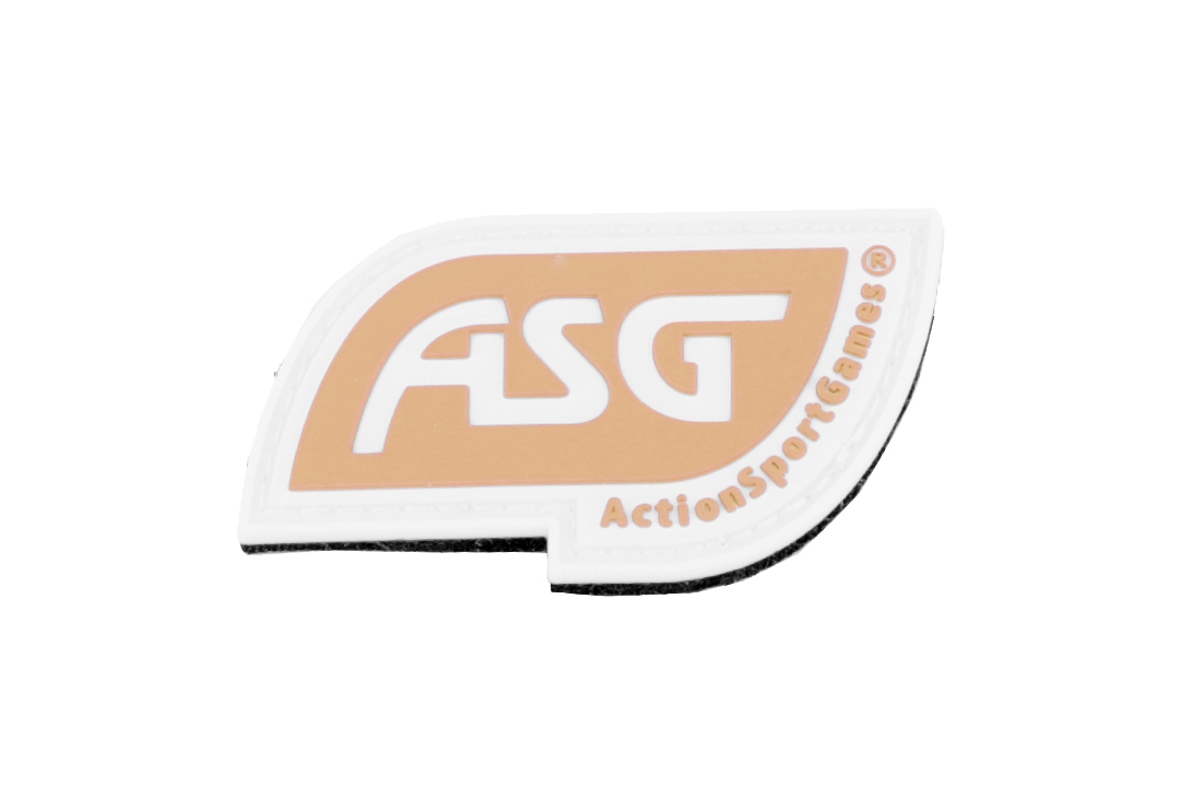 ASG PVC Patch Logo