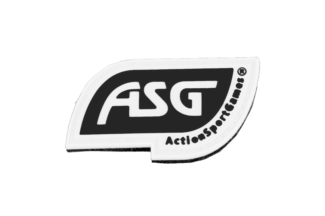 ASG PVC Patch Logo