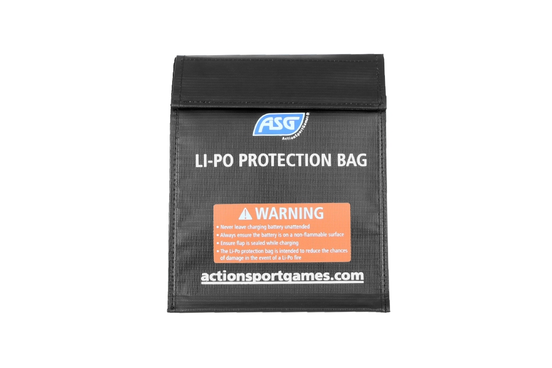 ASG Safe Bag for Li-Po & Li-ON batteries