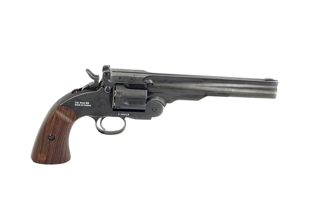 ASG Schofield 6 inch Revolver Aging Black CO2