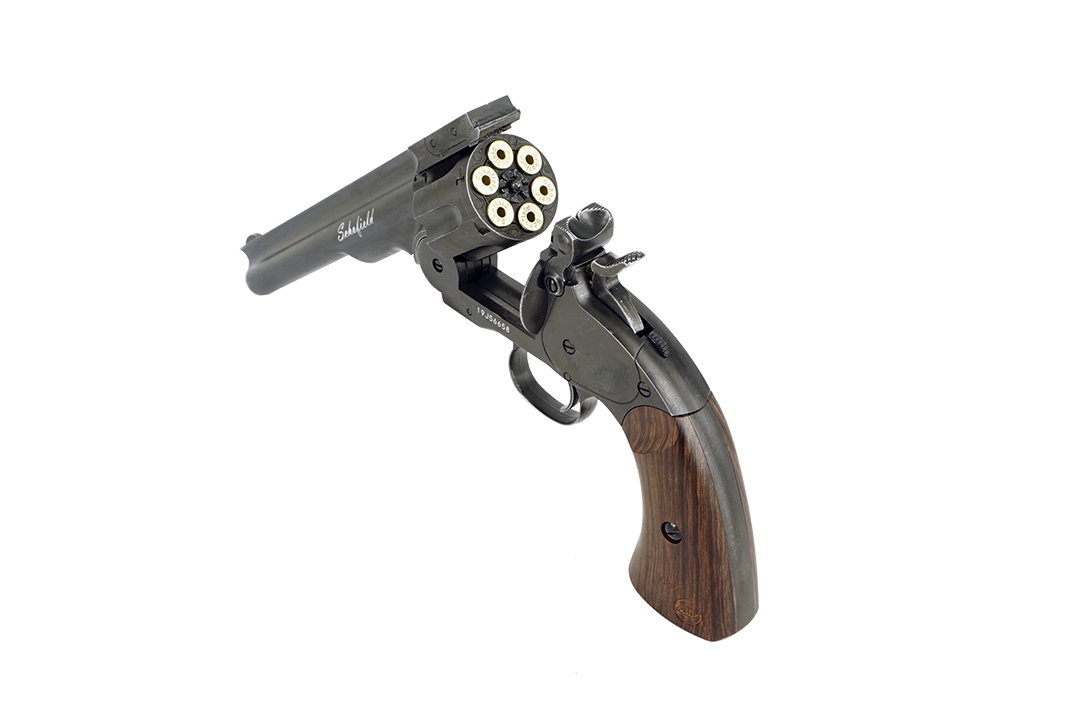 ASG Schofield 6 inch Revolver Aging Black CO2
