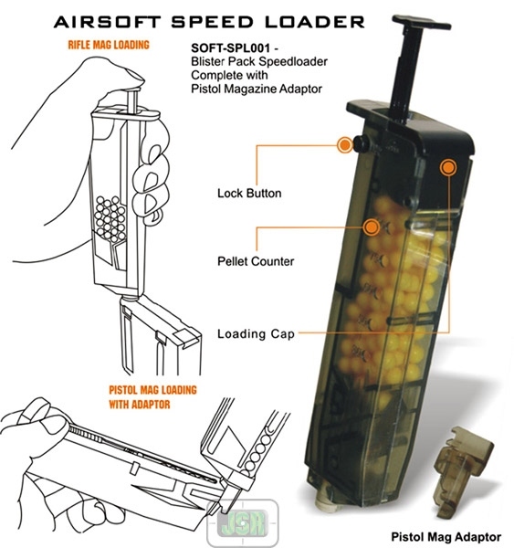ASG SpeedLoader transparent