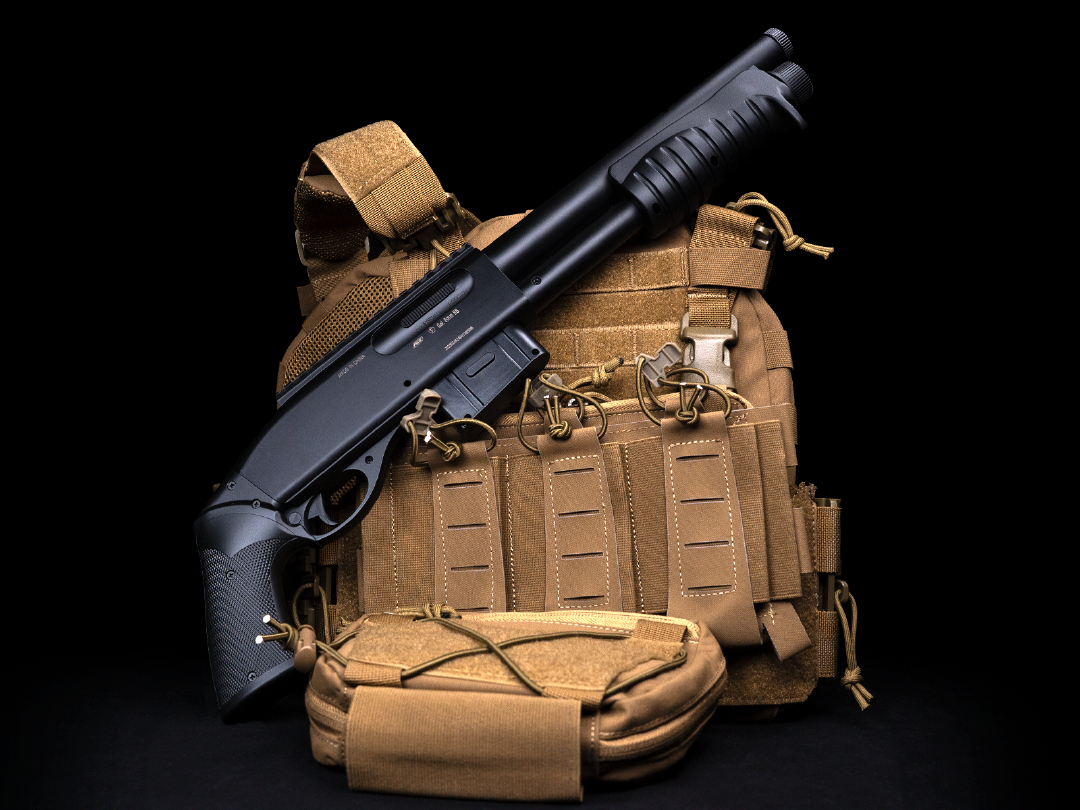 Ashbore Trench Shotgun, spring