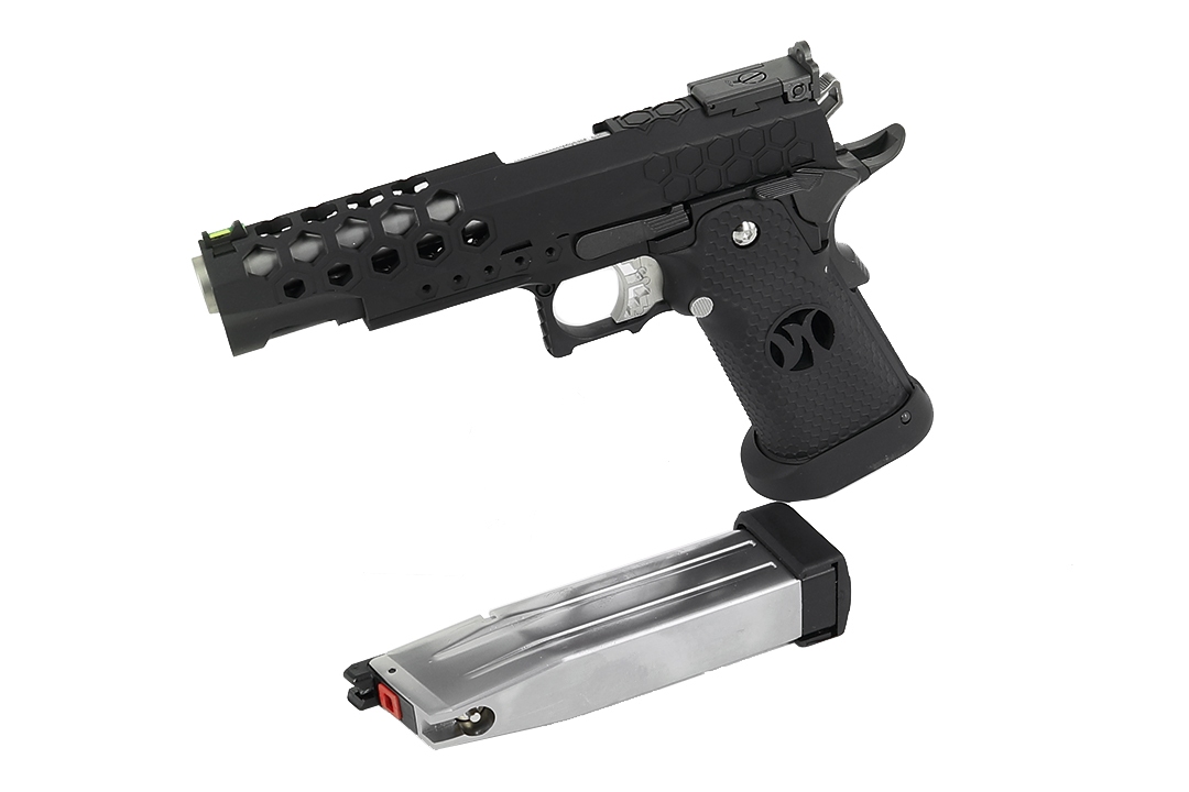 AW Custom HX2502 Hex Cut Black