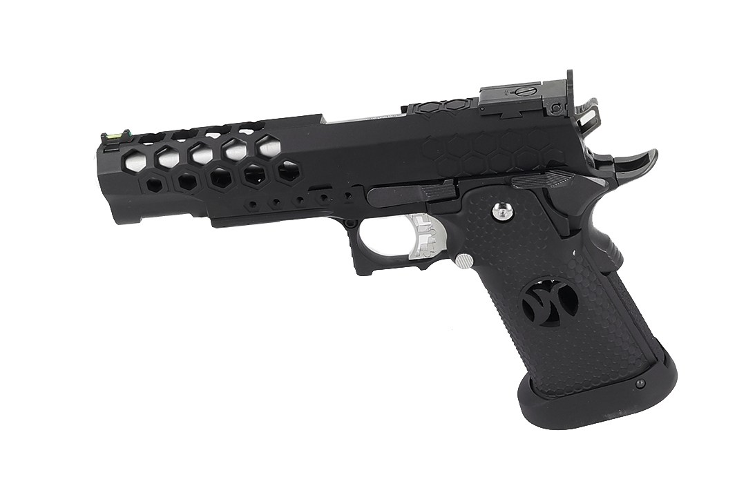 AW Custom HX2502 Hex Cut Black