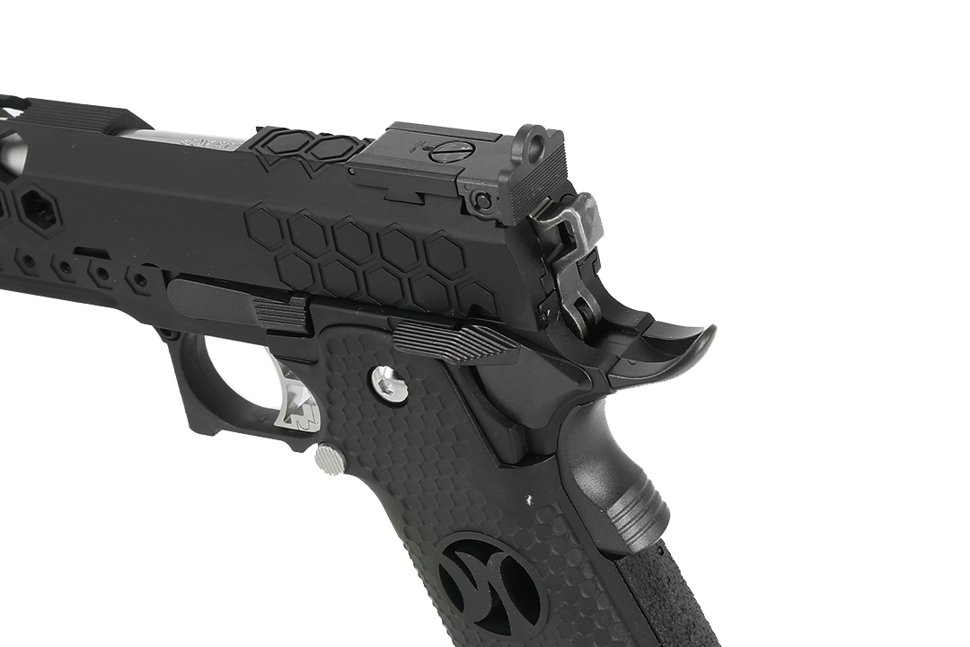 AW Custom HX2502 Hex Cut Black