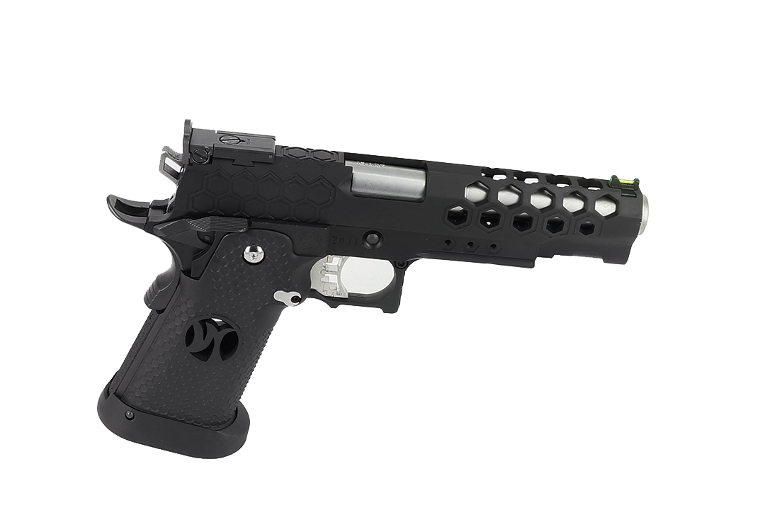 AW Custom HX2502 Hex Cut Black