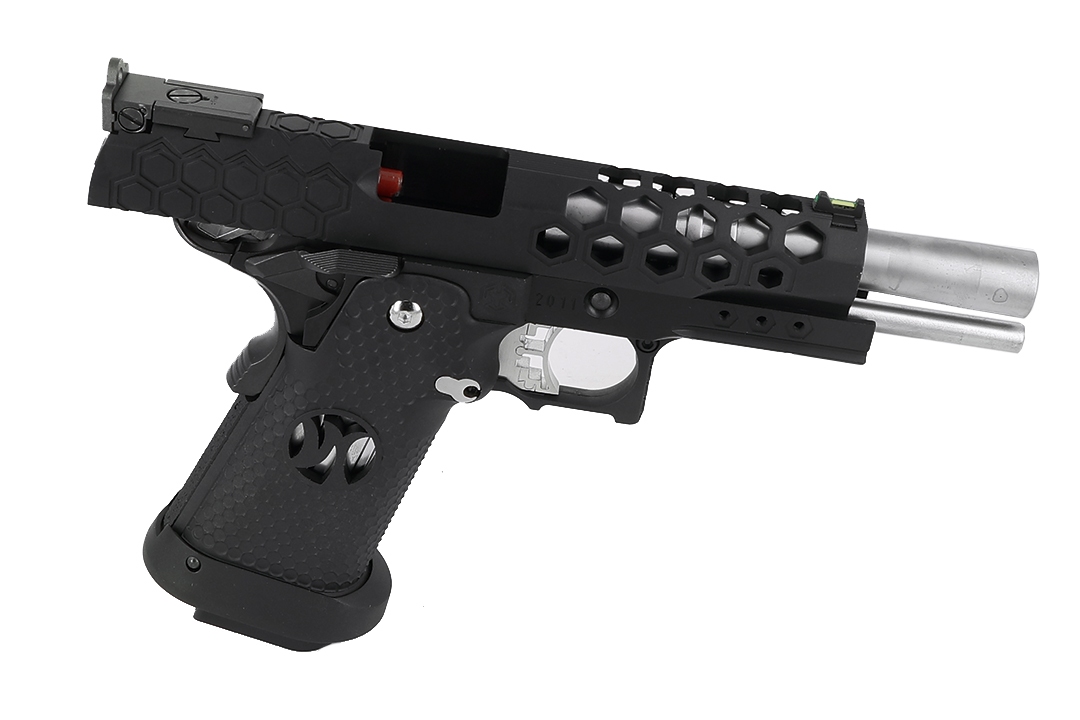 AW Custom HX2502 Hex Cut Black