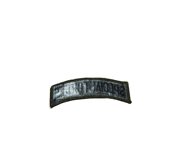 Badge Special forces tekst