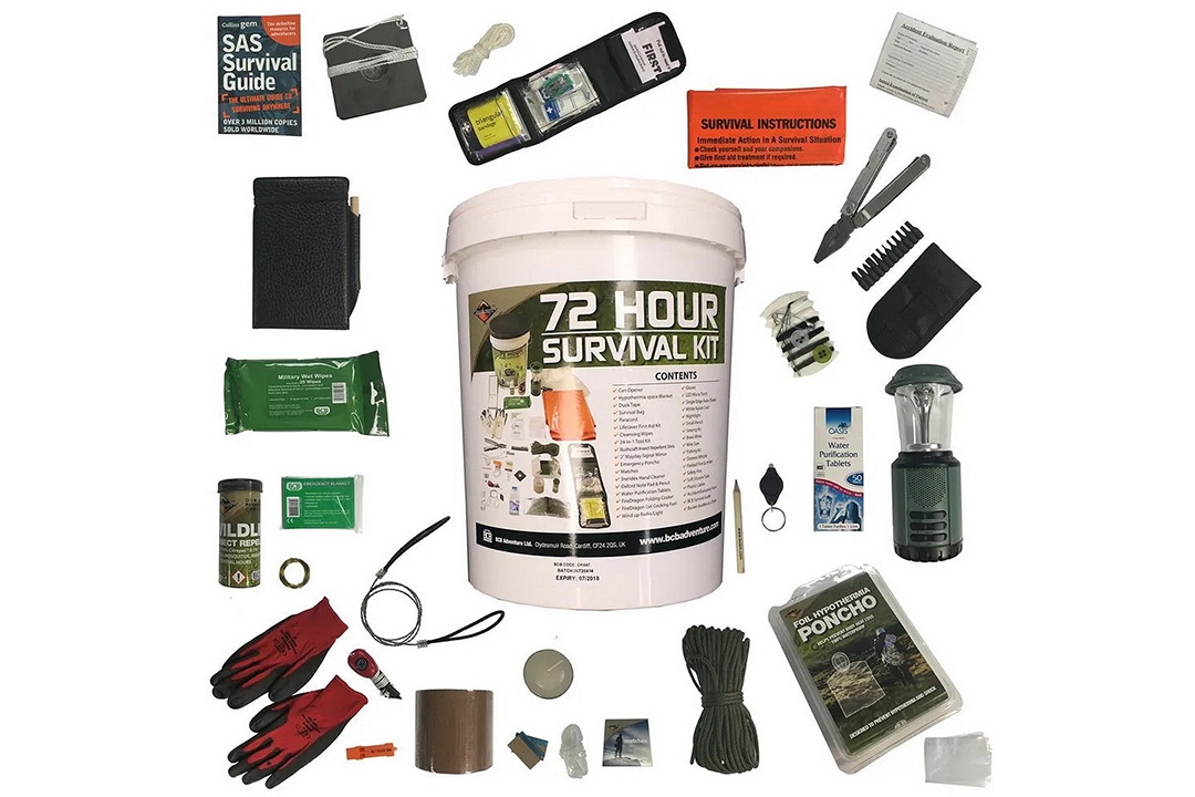 BCB 72-Hours Survival Kit CK047