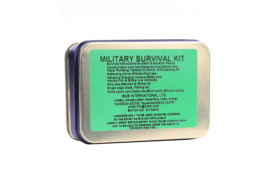 BCB Militairy Survival Kit CK019