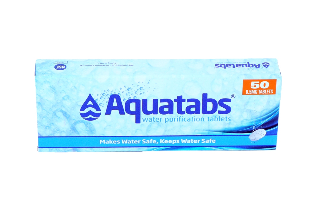 BCB Water Purification Tablets 50pcs CR216