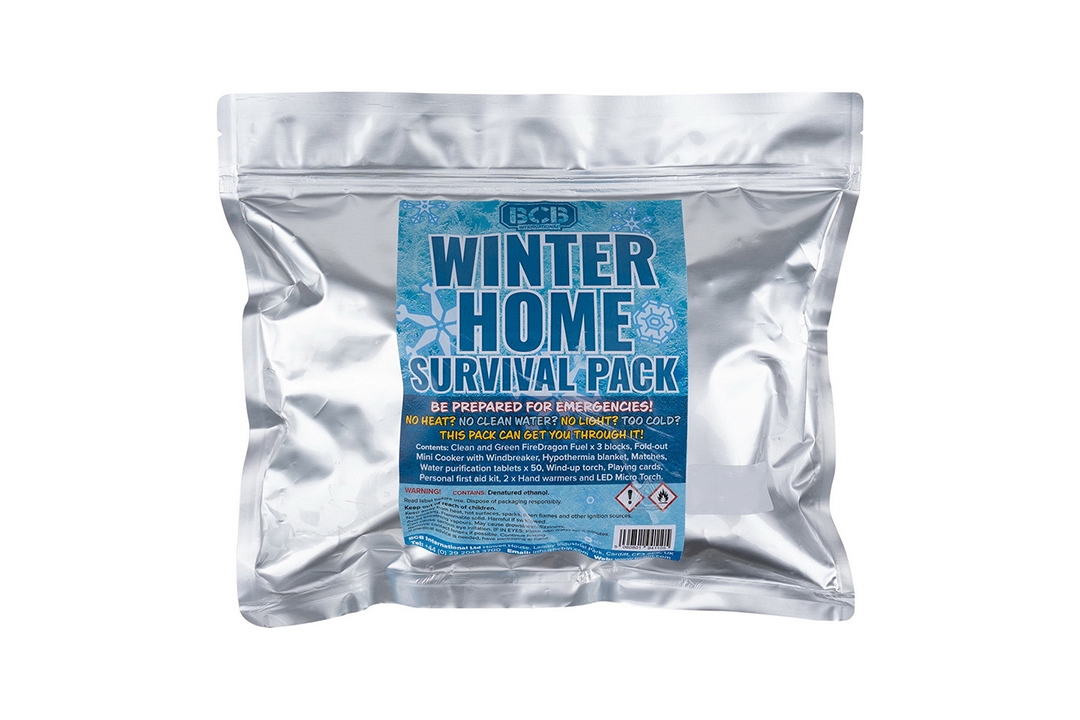 BCB Winter Home Survival Pack CK045A