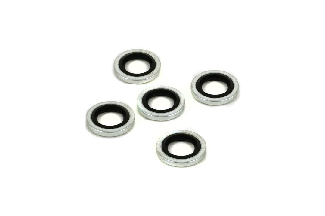 Best Fittings 1/8 Inch BSP Bonded Seal Washers 5 Pieces