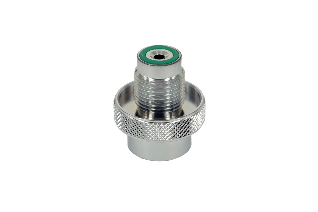 Best Fittings 232BAR DIN(F) to 300BAR DIN(M) Inline Adapter