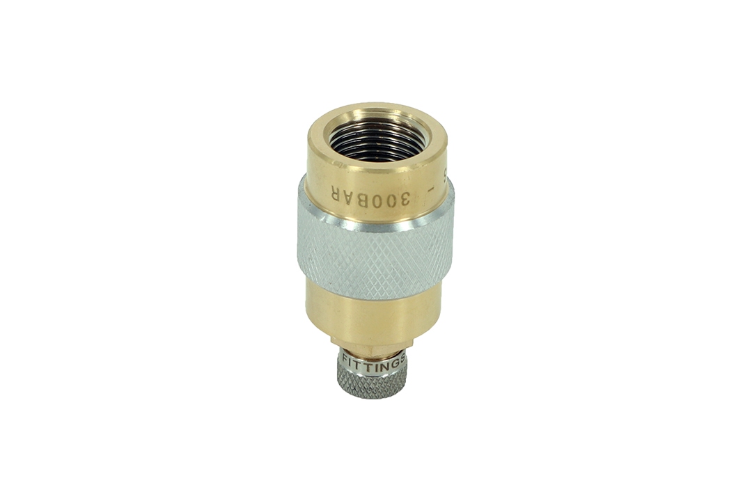 Best Fittings 300 BAR Din Female to Quick Coupler Socket