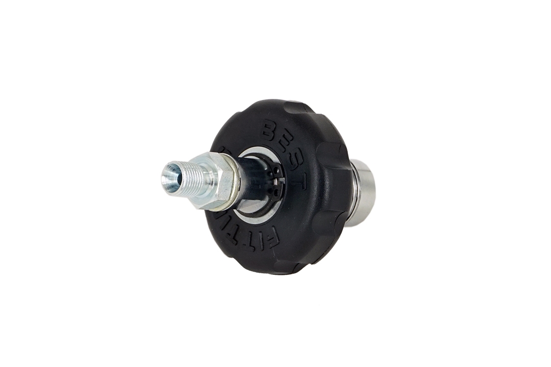Best Fittings DIN Hand Wheel with 1/8 BSP m/m Adaptor