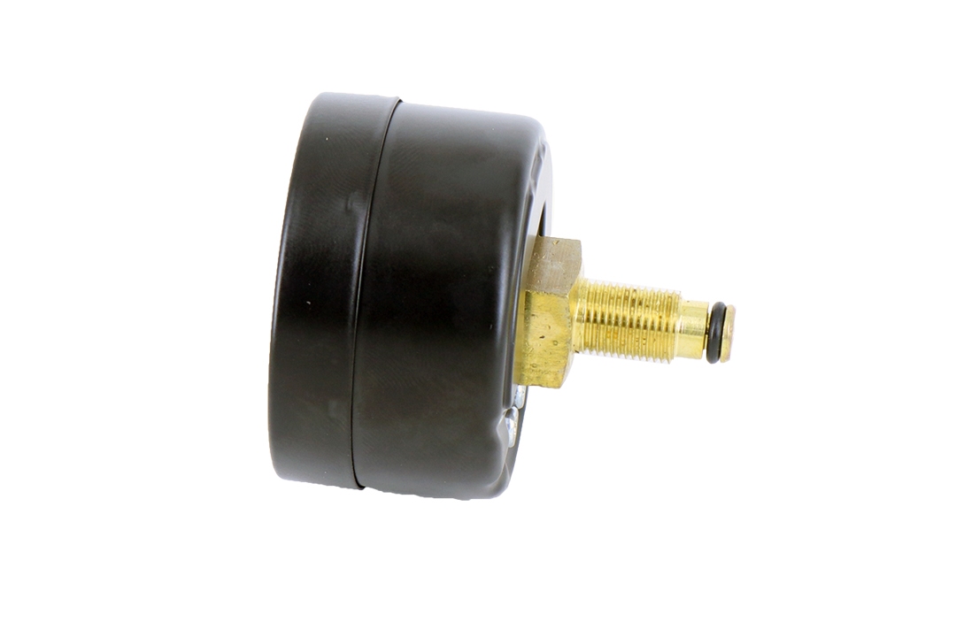 Best Fittings Gauge 50mm, 0-350BAR, 1/8 BSP w/ O-Ring Stem