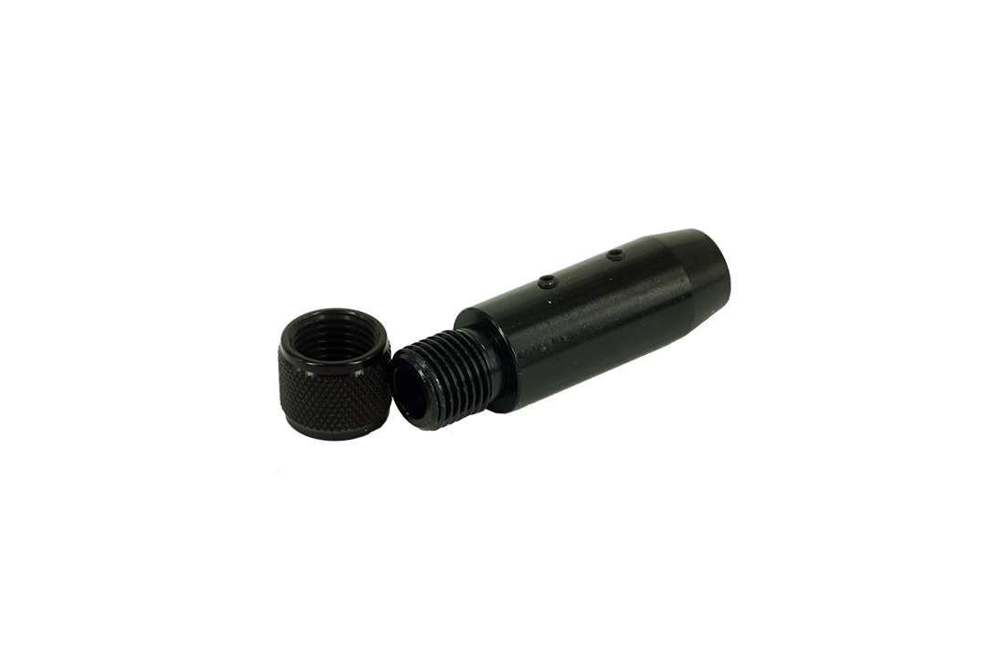 Best Fittings Slip-on Silencer Adapter for Air Arms