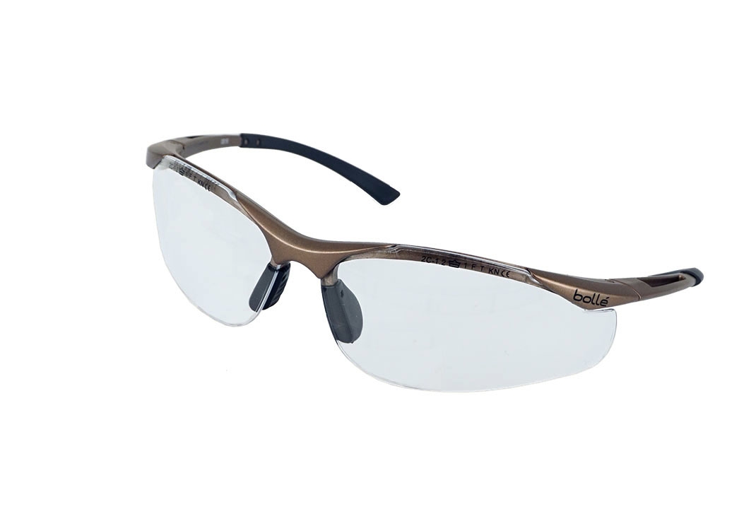 Bollé Contour CONTPSI Safety Glasses