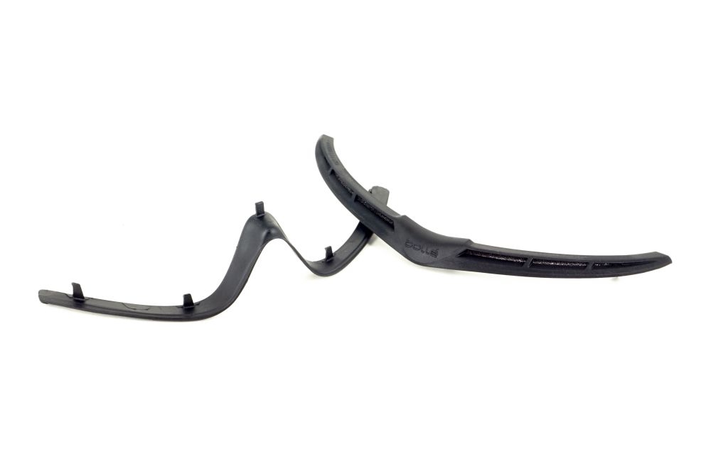 Bollé X810 Tactical Goggles Black