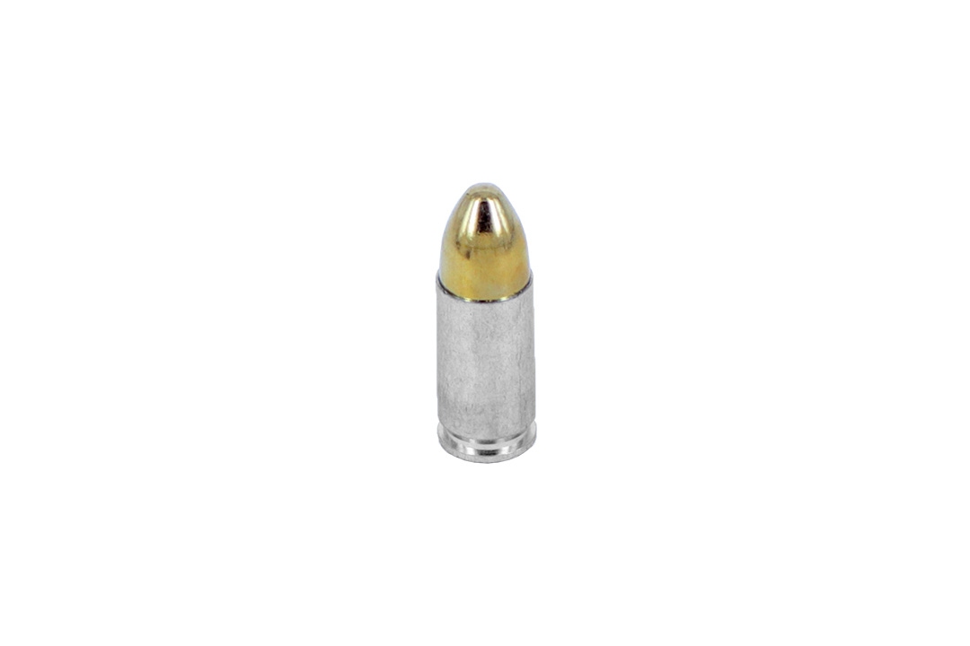 CBC/Magtech 9mm - 124 grain - FMJ Steel case (50rds)