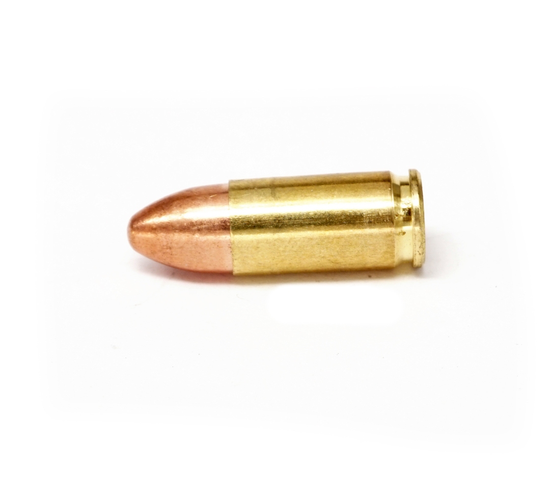 CBC/Magtech 9mm - 124 grain - FMJ Steel case (50rds)