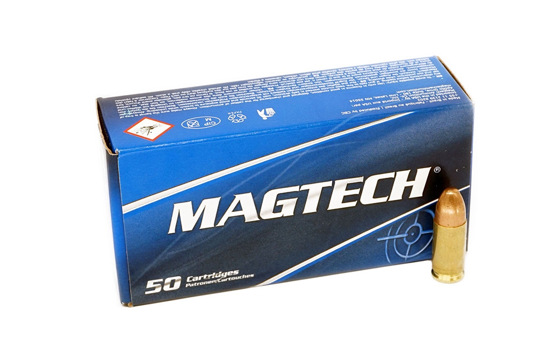 CBC/Magtech 9mm Luger - 115 grain - FMJ (50rds)