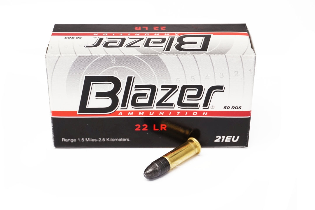 CCI .22LR Blazer High Velocity (50rds)