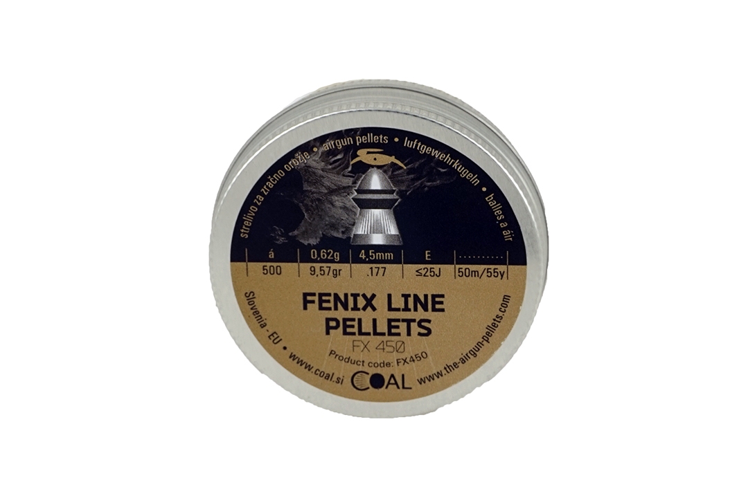 Coal Fenix Pellet FX450 4,5mm