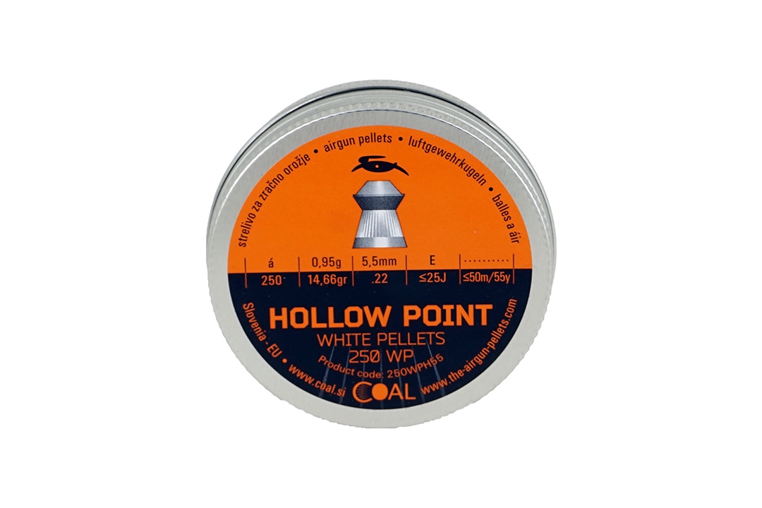 Coal Hollow Point 250 WP 5,5mm