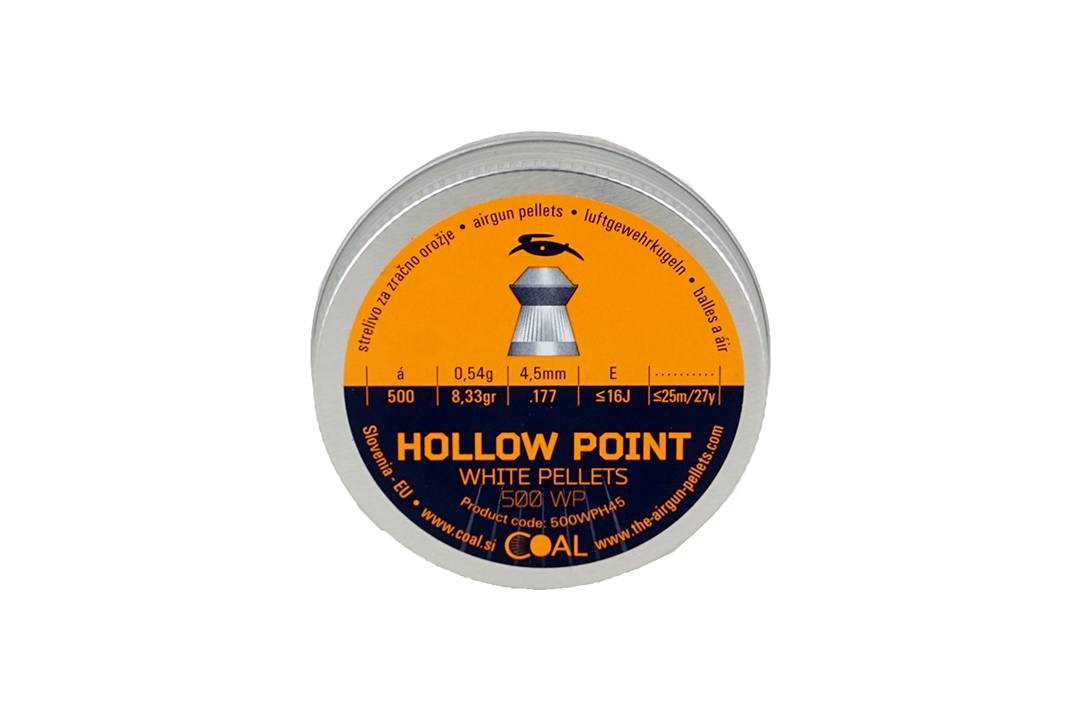 Coal Hollow Point 500 WP 4,5mm
