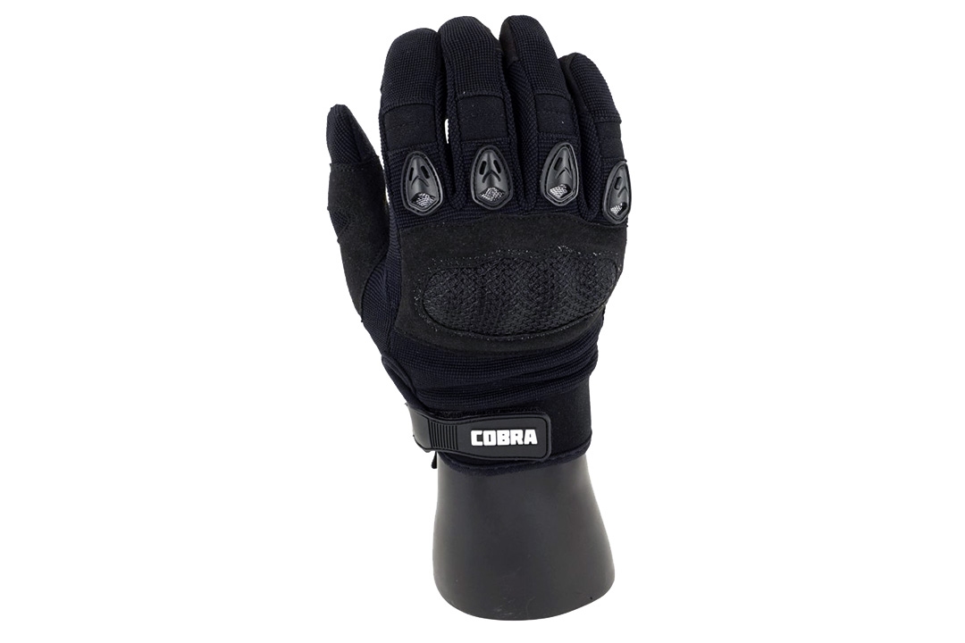 Cobra Hard Knuckle Gloves Black