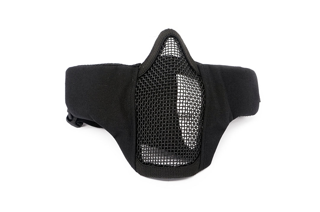Cobra Steel Mesh Mask Soft with Helmet clips