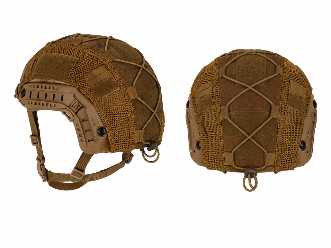 Cygnus Armory – Coyote Helmet Cover