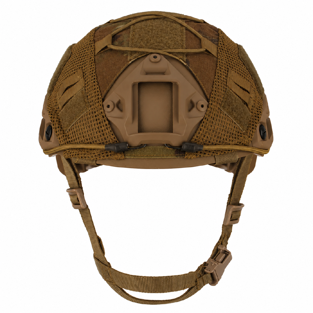 Cygnus Armory Helmet Cover – Coyote